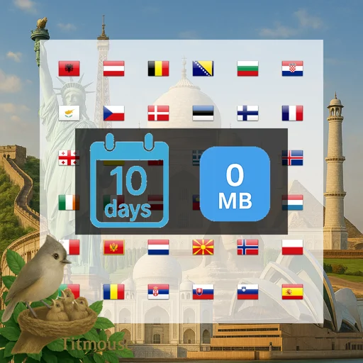 Europe - Unlimited - 10 days