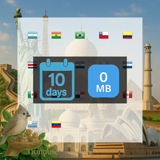 Latin America - Unlimited - 10 days