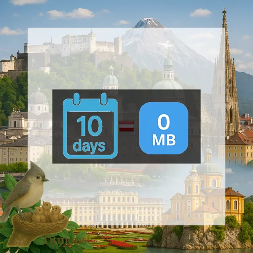 Austria - Unlimited - 10 Days