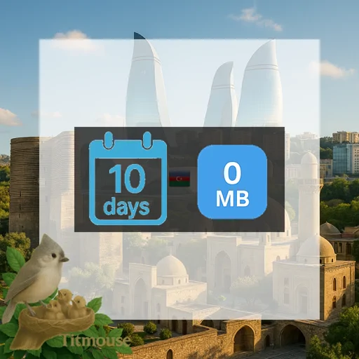 Azerbaijan - Unlimited - 10 days
