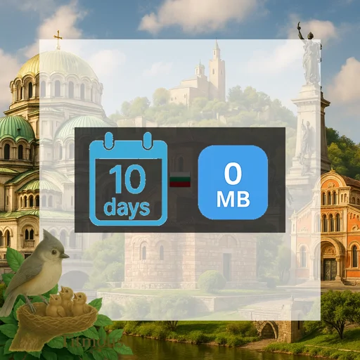 Bulgaria - Unlimited - 10 days