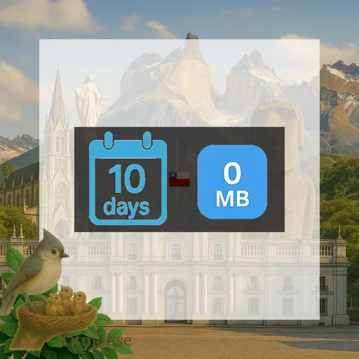 Chile - Unlimited - 10 Days