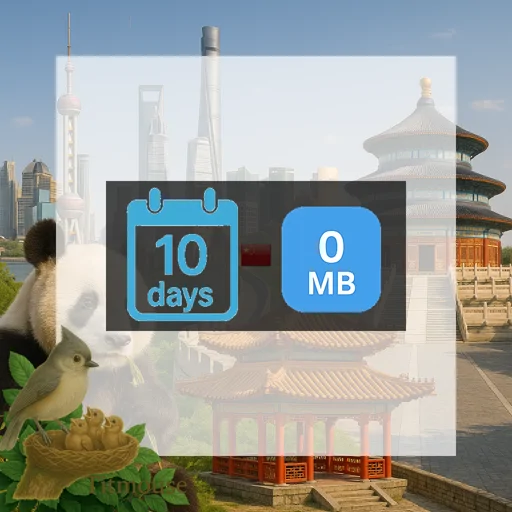China - Unlimited - 10 Days
