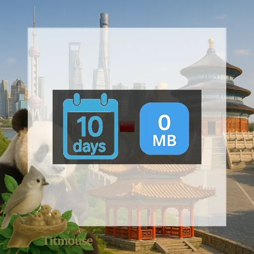 China - Unlimited - 10 Days