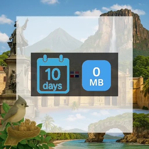 Dominican Republic - Unlimited - 10 days