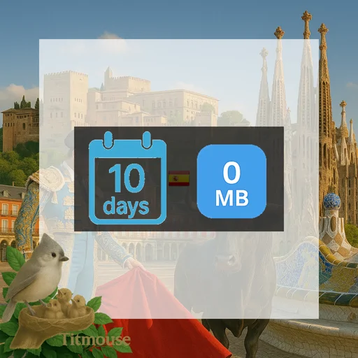 Spain - Unlimited - 10 days
