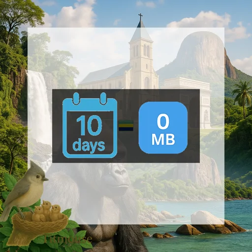 Gabon - Unlimited - 10 days