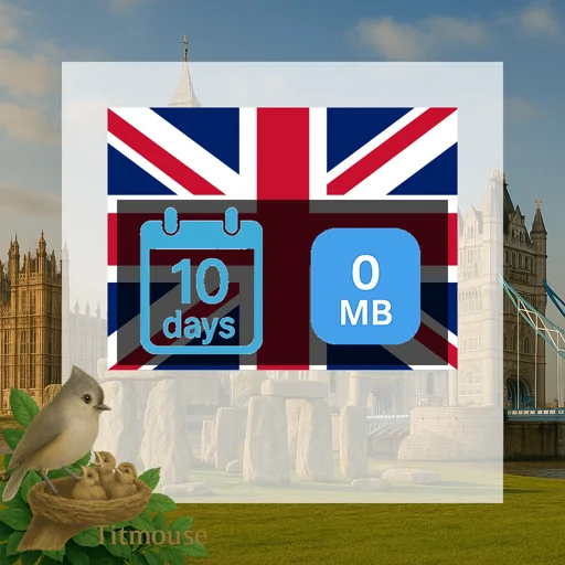 United Kingdom - Unlimited - 10 Days