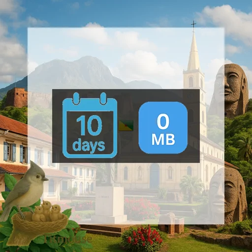 French Guiana - Unlimited - 10 days