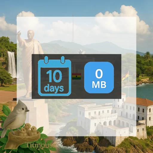 Ghana - Unlimited - 10 Days