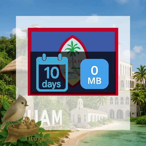 Guam - Unlimited - 10 Days