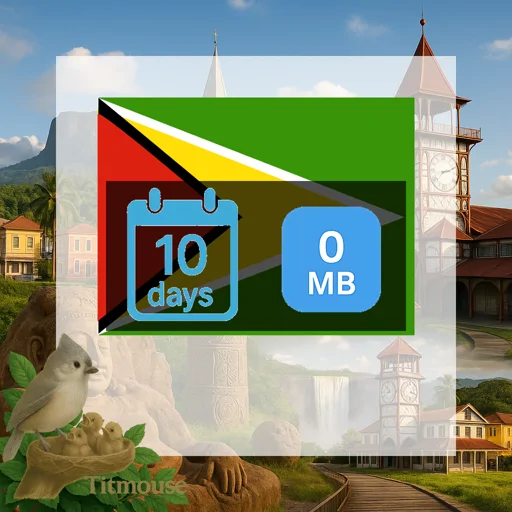 Guyana - Unlimited - 10 Days