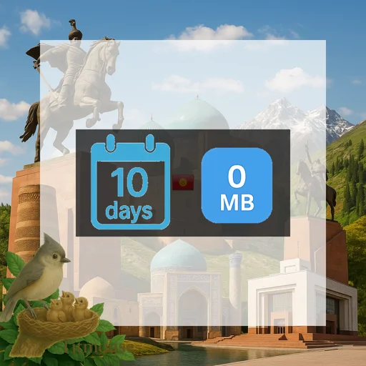 Kyrgyzstan - Unlimited - 10 days