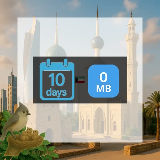 Kuwait - Unlimited - 10 days