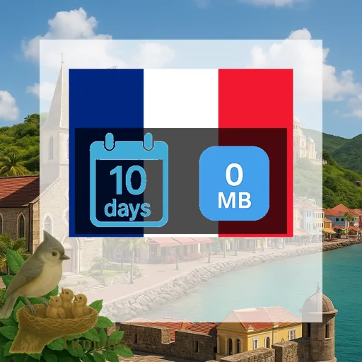 Saint Martin (French Part) - Unlimited - 10 days