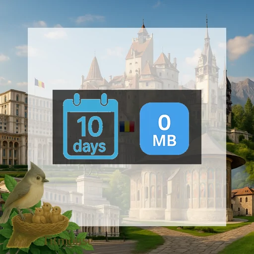 Romania - Unlimited - 10 Days