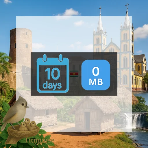 Suriname - Unlimited - 10 Days