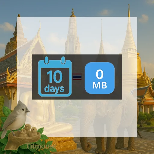 Thailand - Unlimited - 10 Days
