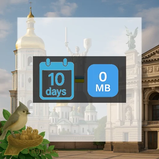 Ukraine - Unlimited - 10 Days