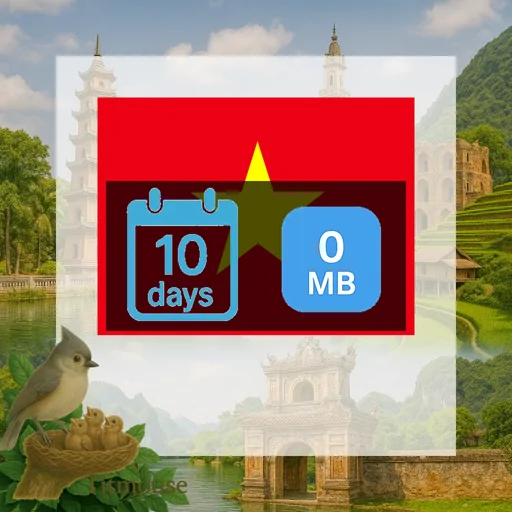 Vietnam - Unlimited - 10 Days