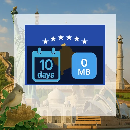 Kosovo - Unlimited - 10 Days