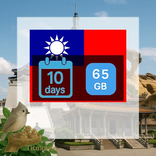 Taiwan - Unlimited - 10 Days