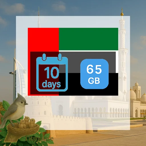 United Arab Emirates - Unlimited - 10 Days