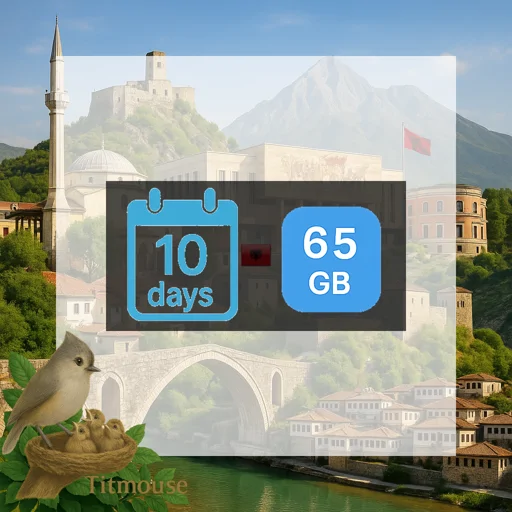 Albania - Unlimited - 10 Days