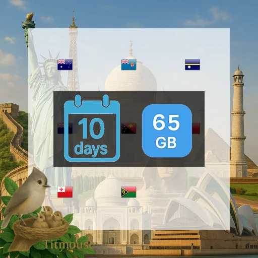 Oceania - Unlimited - 10 Days