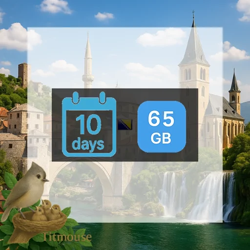 Bosnia and Herzegovina - Unlimited - 10 Days