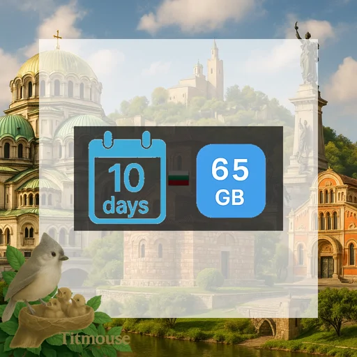 Bulgaria - Unlimited - 10 days