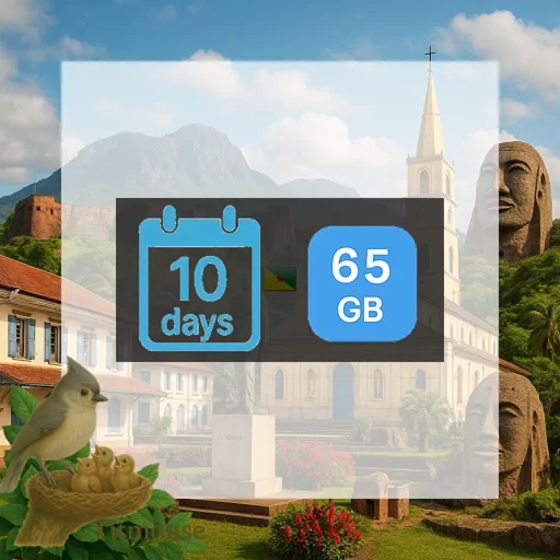 French Guiana - Unlimited - 10 days