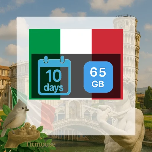 Italy - Unlimited - 10 Days