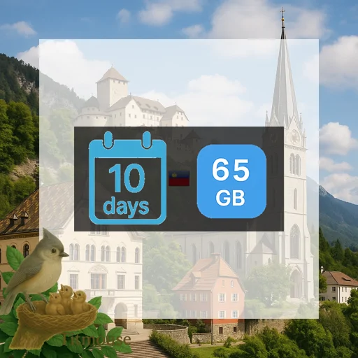 Liechtenstein - Unlimited - 10 Days