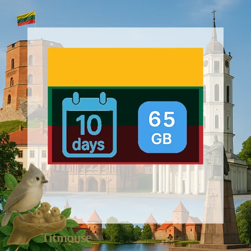 Lithuania - Unlimited - 10 Days