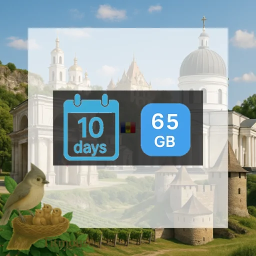 Moldova - Unlimited - 10 Days