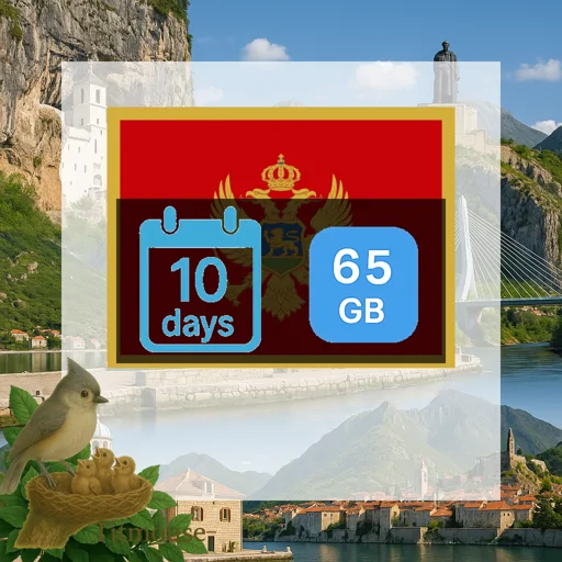 Montenegro - Unlimited - 10 Days