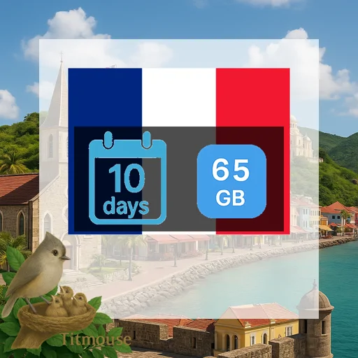 Saint Martin (French Part) - Unlimited - 10 Days