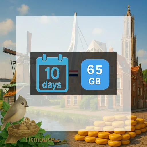 Netherlands - Unlimited - 10 Days