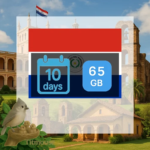 Paraguay - Unlimited - 10 days