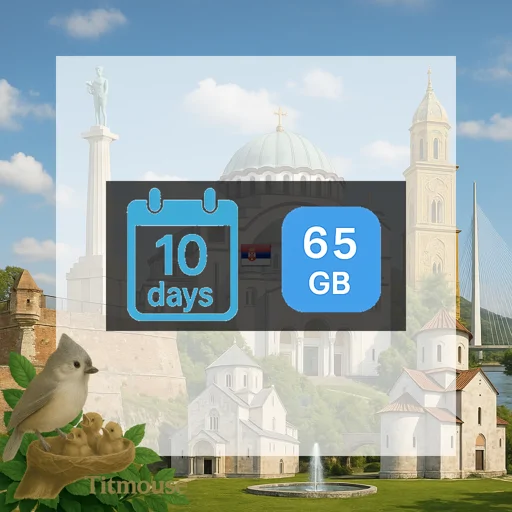 Serbia - Unlimited - 10 Days