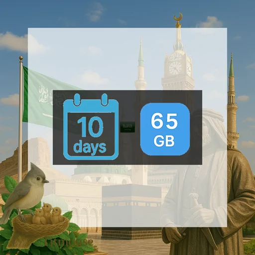 Saudi Arabia - Unlimited - 10 days
