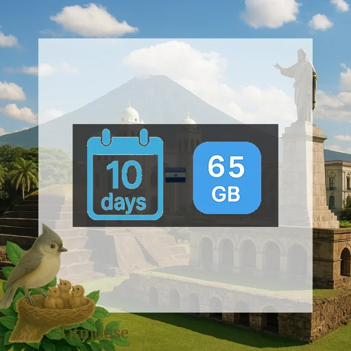 El Salvador - Unlimited - 10 Days
