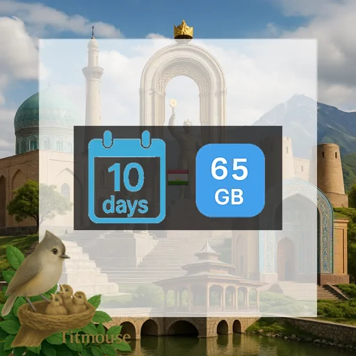 Tajikistan - Unlimited - 10 Days