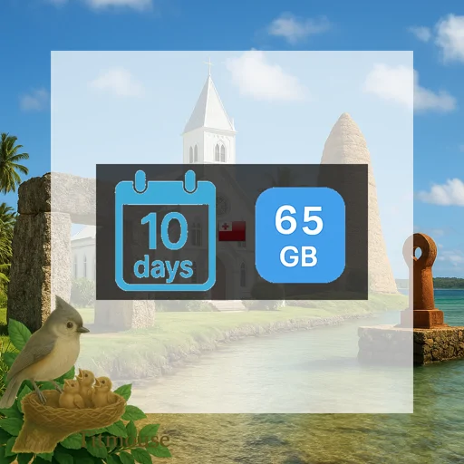 Tonga - Unlimited - 10 Days