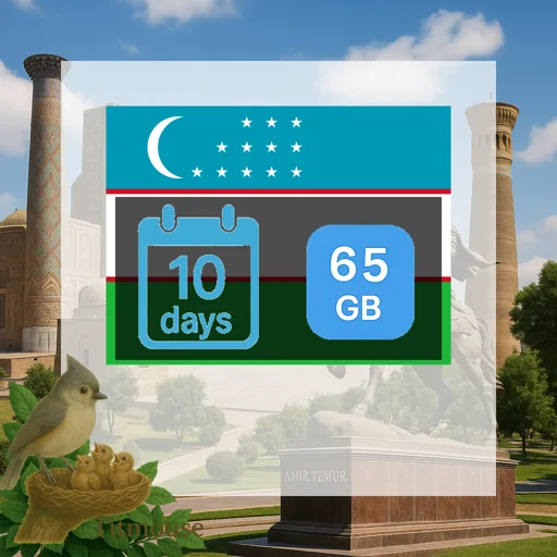 Uzbekistan - Unlimited - 10 Days