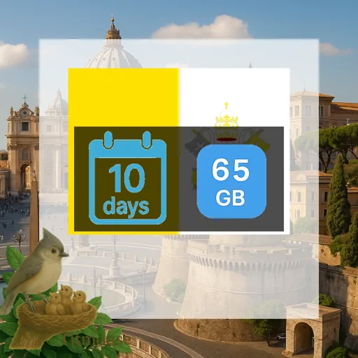 Vatican City - Unlimited - 10 Days