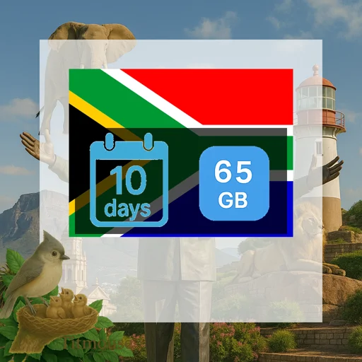 South Africa - Unlimited - 10 Days
