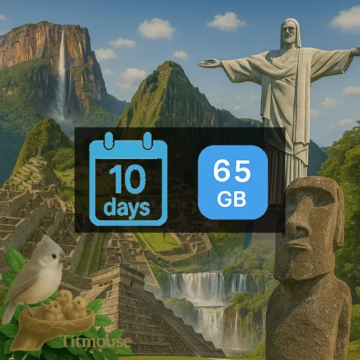 Latin America - Unlimited - 10 days