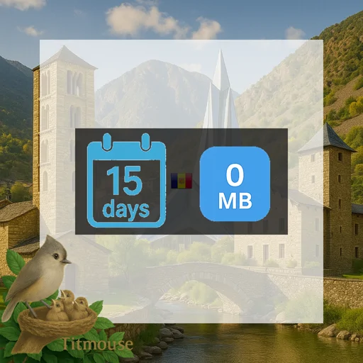 Andorra - Unlimited - 15 Days